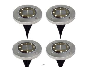 4 Solarne bastenske lampe