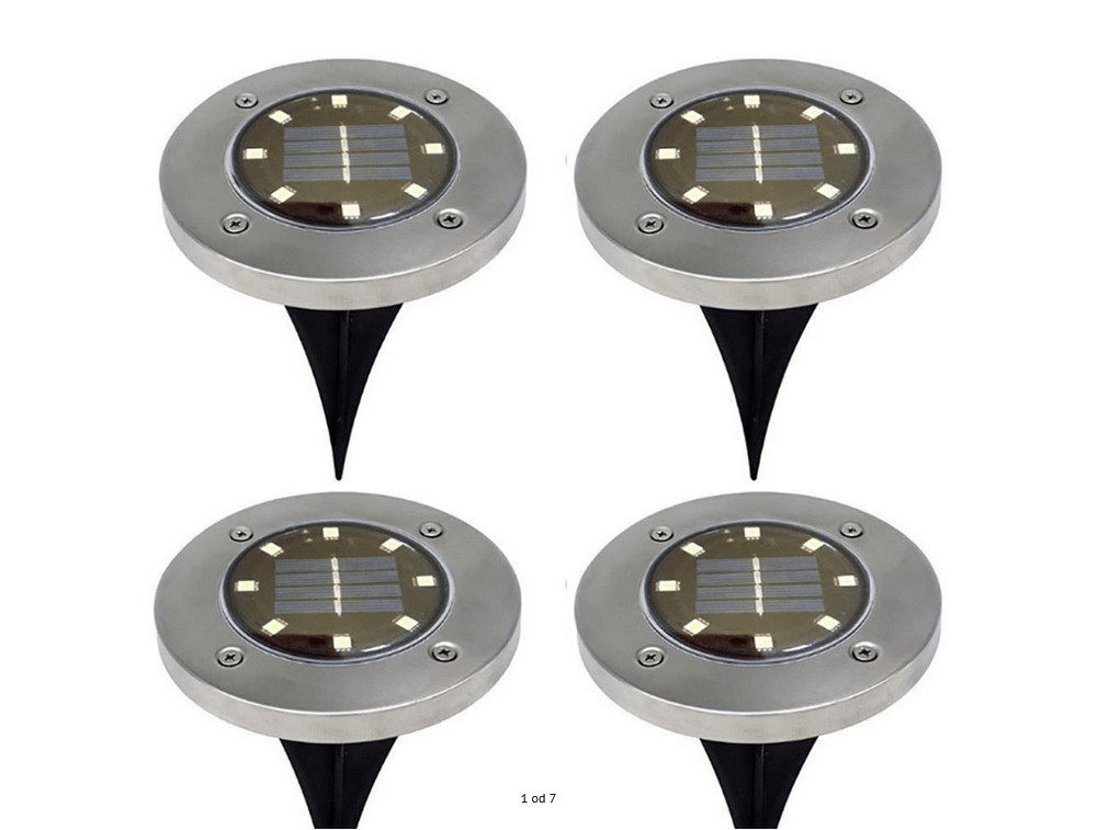 4 Solarne bastenske lampe - Slika 2