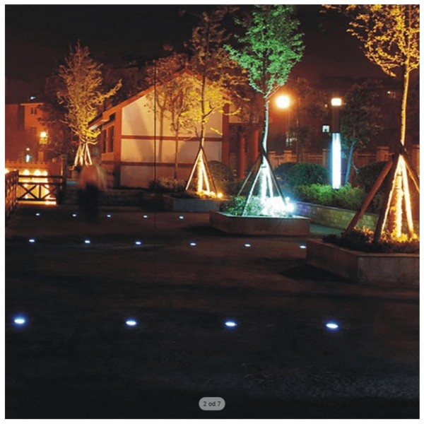 4 Solarne bastenske lampe - Slika 3