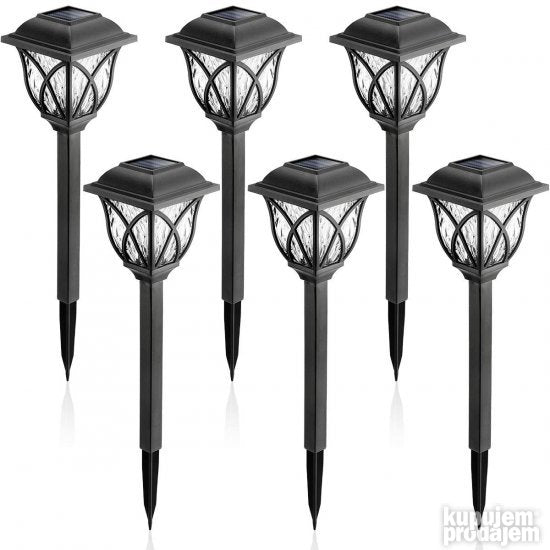 4 Solarne bastenske lampe - Slika 7