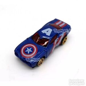 4 in 1 Avengers Metalni autici