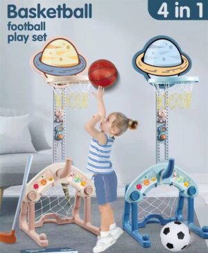 4u1 KosarkaFudbalGolf Sportski set za decu