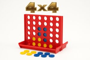 4×4 Drustvena Igra Klasicna Logicka Igra