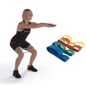 5 komada elasticnih traka za Fitnes Jogu Pilates