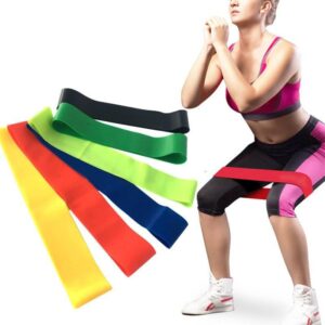 5 komada elasticnih traka za Fitnes Jogu Pilates