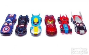 6 u 1 Avengers Metalni autici