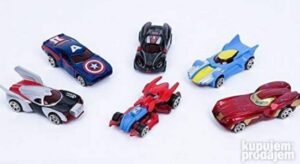 6 u 1 Avengers Metalni autici