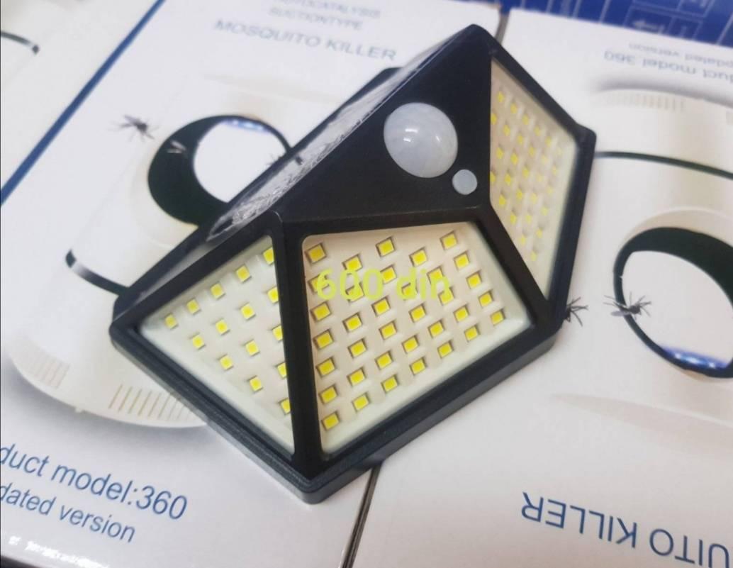 90i Led dioda Solarni reflektor - Slika 2