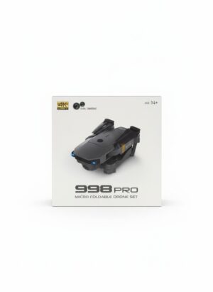 998 PRO Mikro Sklopivi Dron 4K Ultra HD Dvostruke Kamere