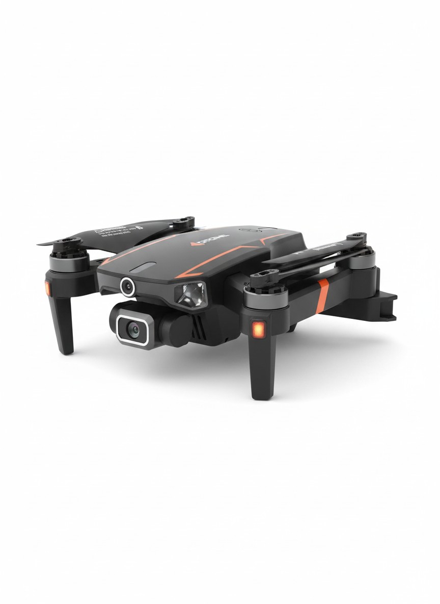 A17S Inteligentni Dron Napredni Dvostruki Kamera Dron