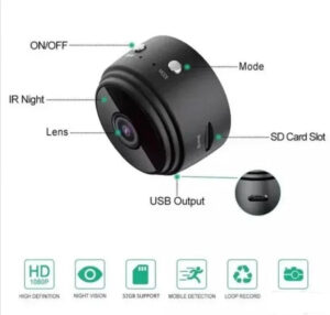 A9 Mini Kamera HD WiFi IP Mini Kamera