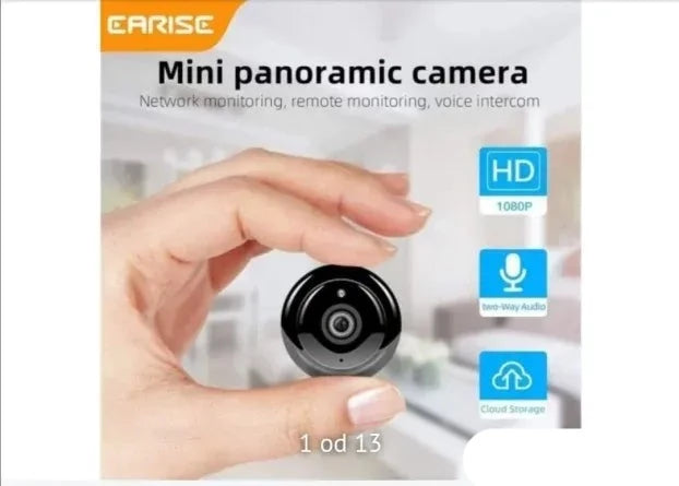 A9 Mini Kamera HD WiFi IP Mini Kamera - Slika 5