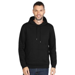 ABSOLUT HOODY dukserica od organskog pamuka sa kapuljacom crna