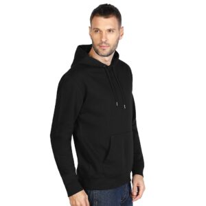 ABSOLUT HOODY dukserica od organskog pamuka sa kapuljacom crna