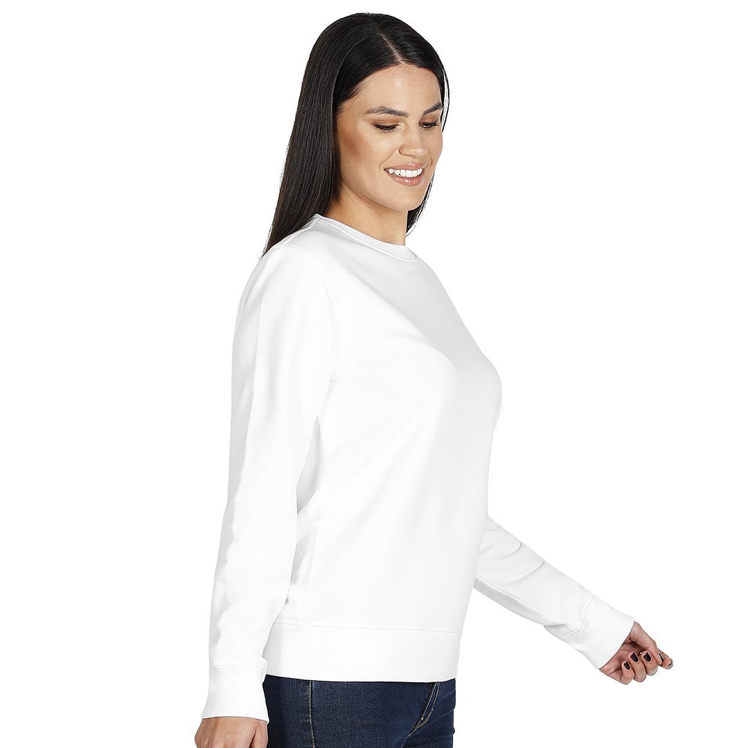 ABSOLUT dukserica od organskog pamuka 280 gm2 bela