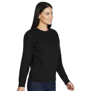 ABSOLUT dukserica od organskog pamuka 280 gm2 crna