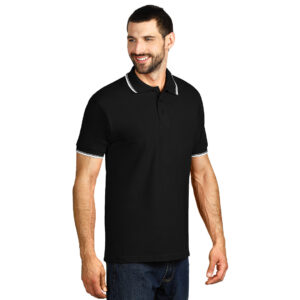 ADRIATIC pamucna polo majica crna