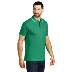 ADRIATIC pamucna polo majica keli zelena