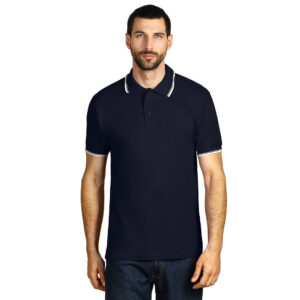 ADRIATIC pamucna polo majica plava