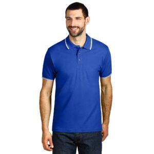ADRIATIC pamucna polo majica rojal plava