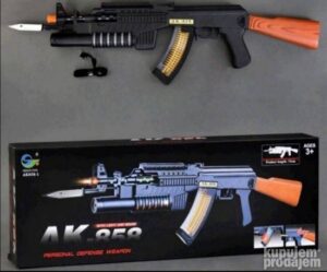 AK 858 puska sa muzickim efekatom