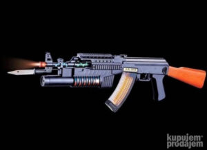 AK 858 puska sa muzickim efekatom