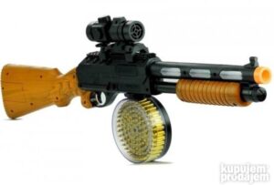 AK 868 1 igracka puska muzicka
