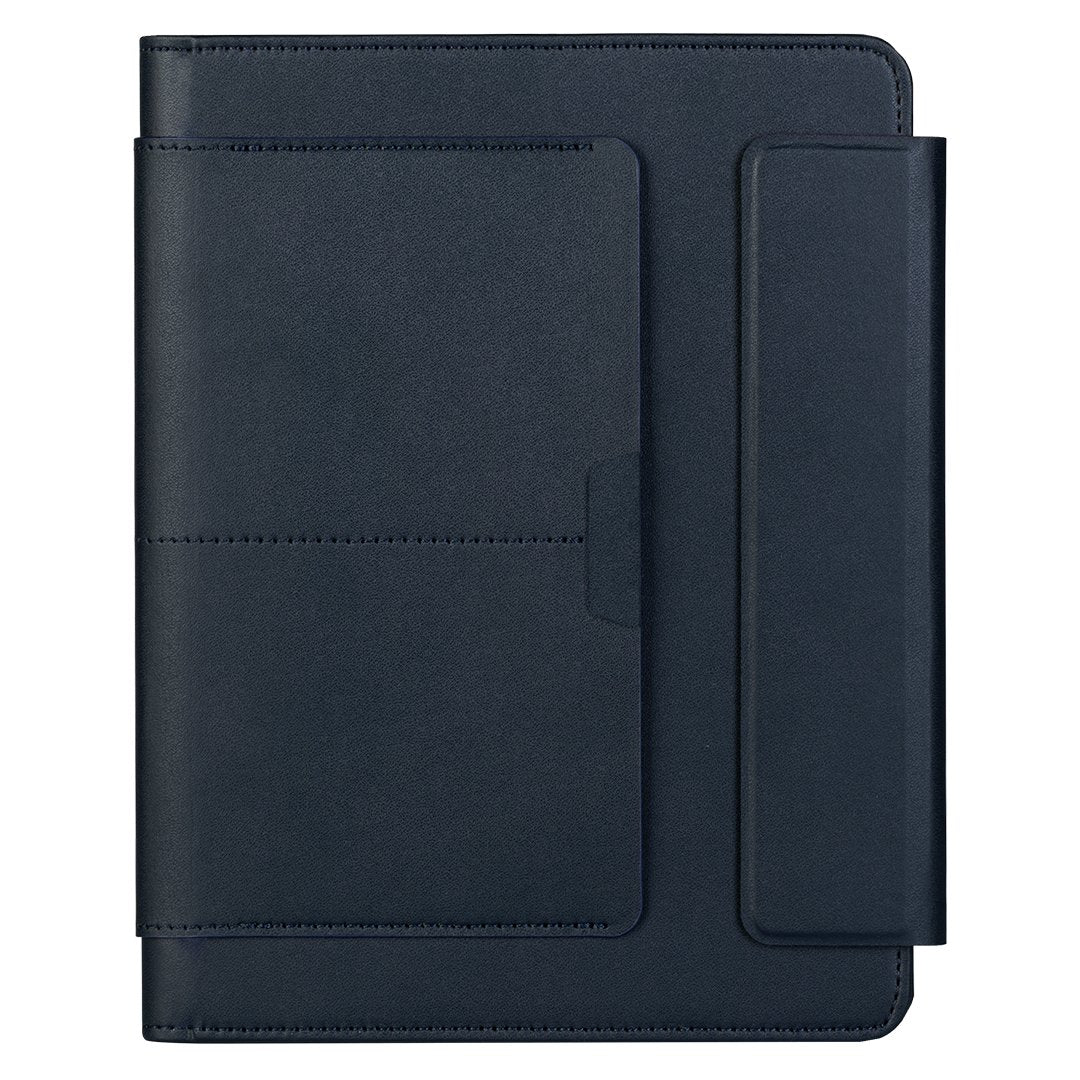 ALCANTARA portfolio sa notesom a5 plavi