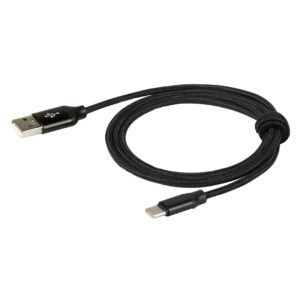 ALFA USB C usb type c kabl dimenzija 1 m crni