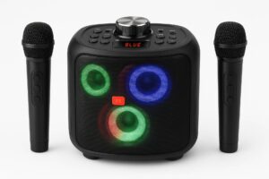 ANDOWL Q YX2560 Wireless Speaker Bezicni Zvucnik sa 2 Mikrofona