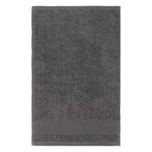 AQUA 30 peskir za lice 400 gm2 tamno sivi