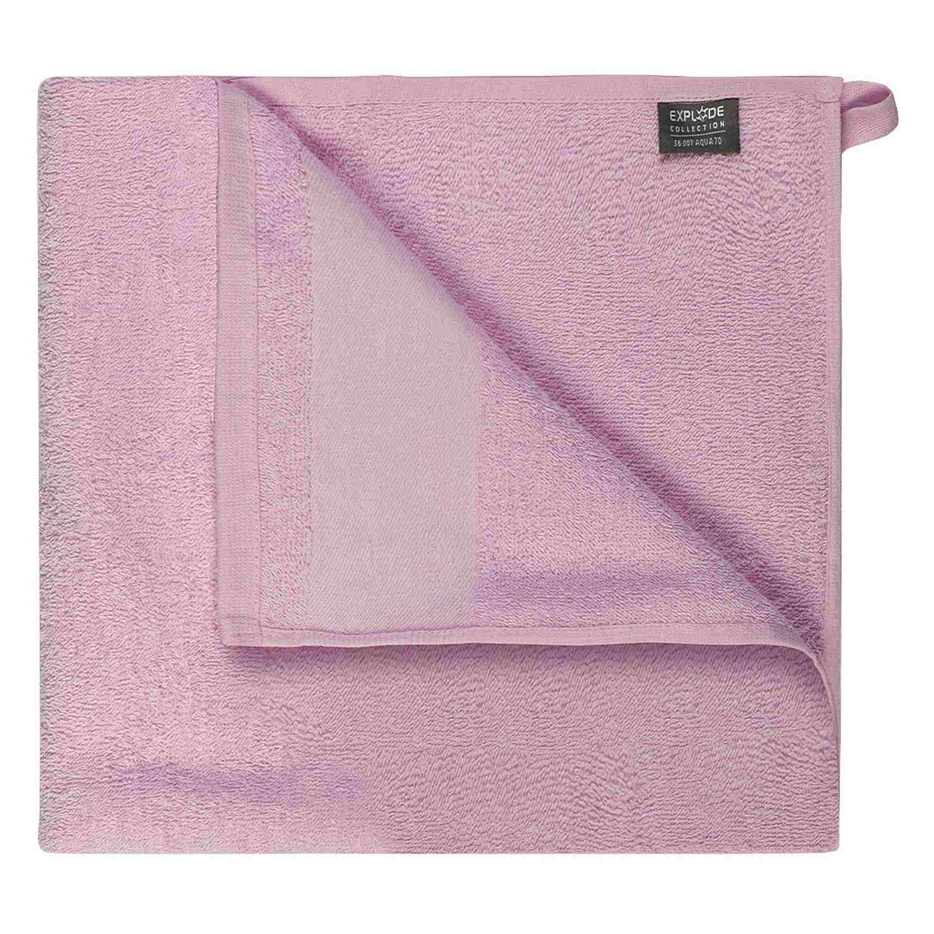 AQUA 70 peskir za tusiranje i kupanje 400 gm2 roze