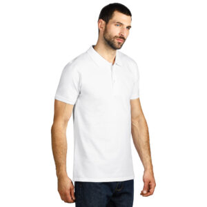 AZZURRO II pamucna polo majica bela