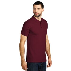AZZURRO II pamucna polo majica bordo