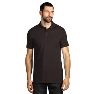 AZZURRO II pamucna polo majica braon