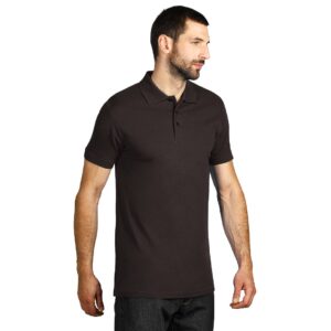 AZZURRO II pamucna polo majica braon