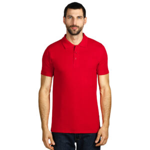 AZZURRO II pamucna polo majica crvena