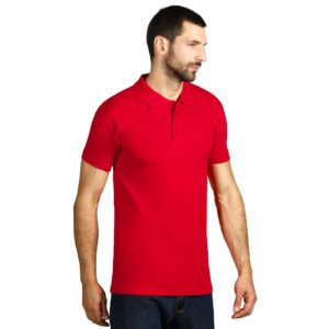 AZZURRO II pamucna polo majica crvena