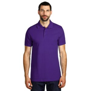 AZZURRO II pamucna polo majica ljubicasta