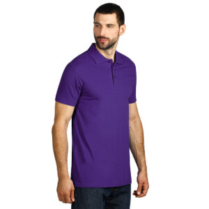 AZZURRO II pamucna polo majica ljubicasta