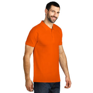AZZURRO II pamucna polo majica narandzasta