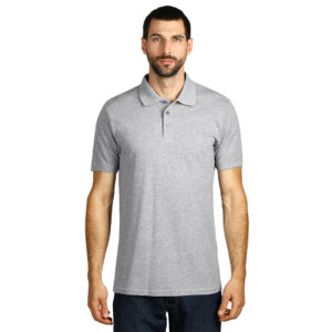 AZZURRO II pamucna polo majica pepeljasta
