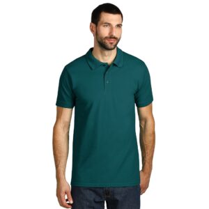 AZZURRO II pamucna polo majica petrol