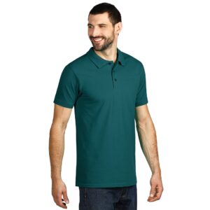 AZZURRO II pamucna polo majica petrol