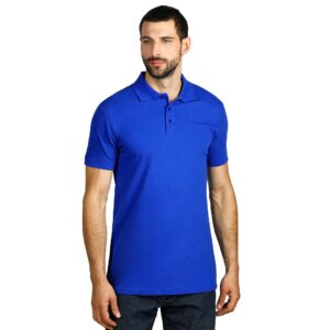 AZZURRO II pamucna polo majica rojal plava