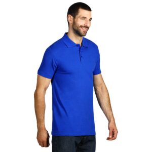 AZZURRO II pamucna polo majica rojal plava