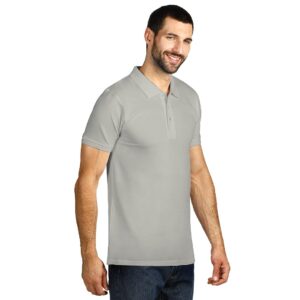 AZZURRO II pamucna polo majica siva