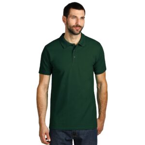 AZZURRO II pamucna polo majica tamno zelena