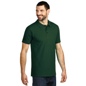 AZZURRO II pamucna polo majica tamno zelena