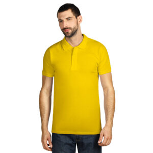 AZZURRO II pamucna polo majica zuta